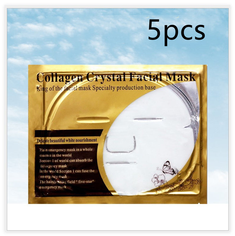 Deep Hydrating And Moisturizing 24K Bamboo Charcoal Gold Mask