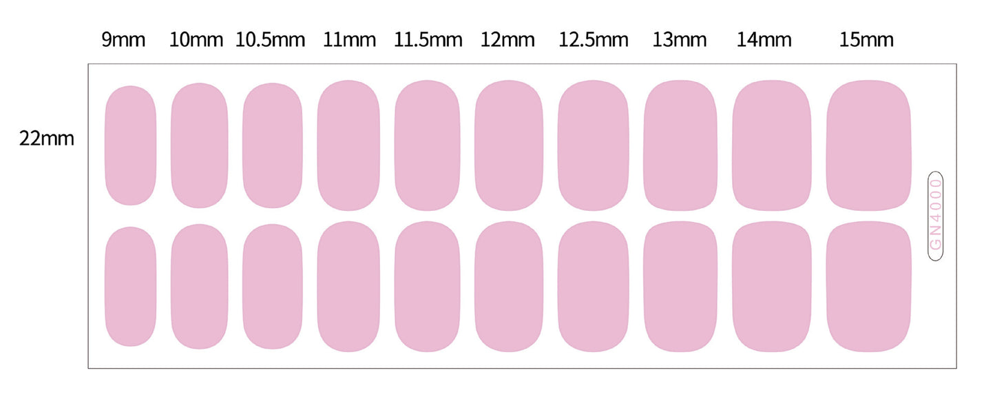 Finger Baking-free Gel Nail Stickers Simple Grid Line Nail Sticker One Piece Dropshipping