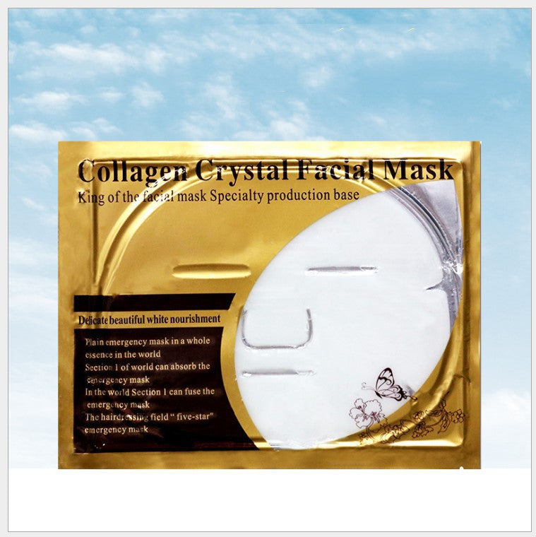 Deep Hydrating And Moisturizing 24K Bamboo Charcoal Gold Mask